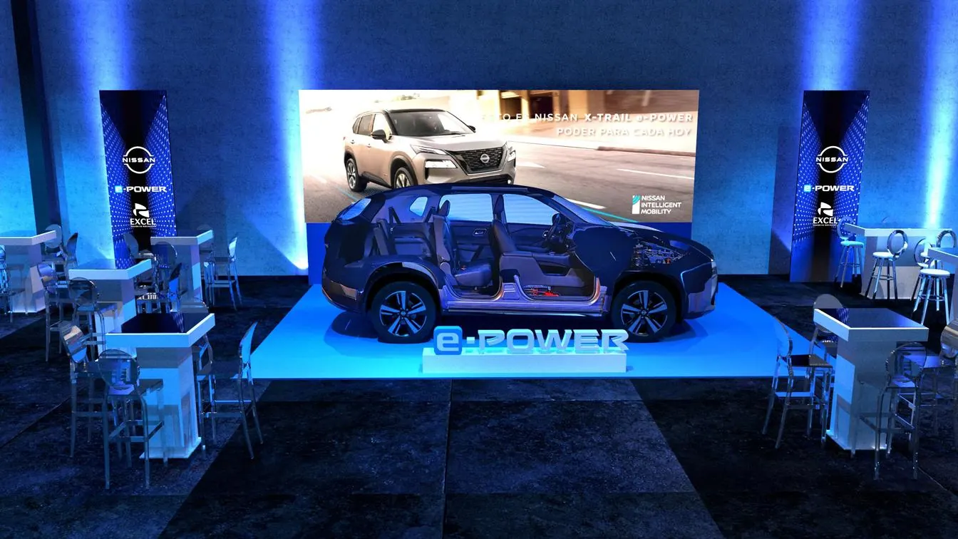 Stand Nissan e-POWER